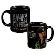 John Wayne Duke Ceramic Mug